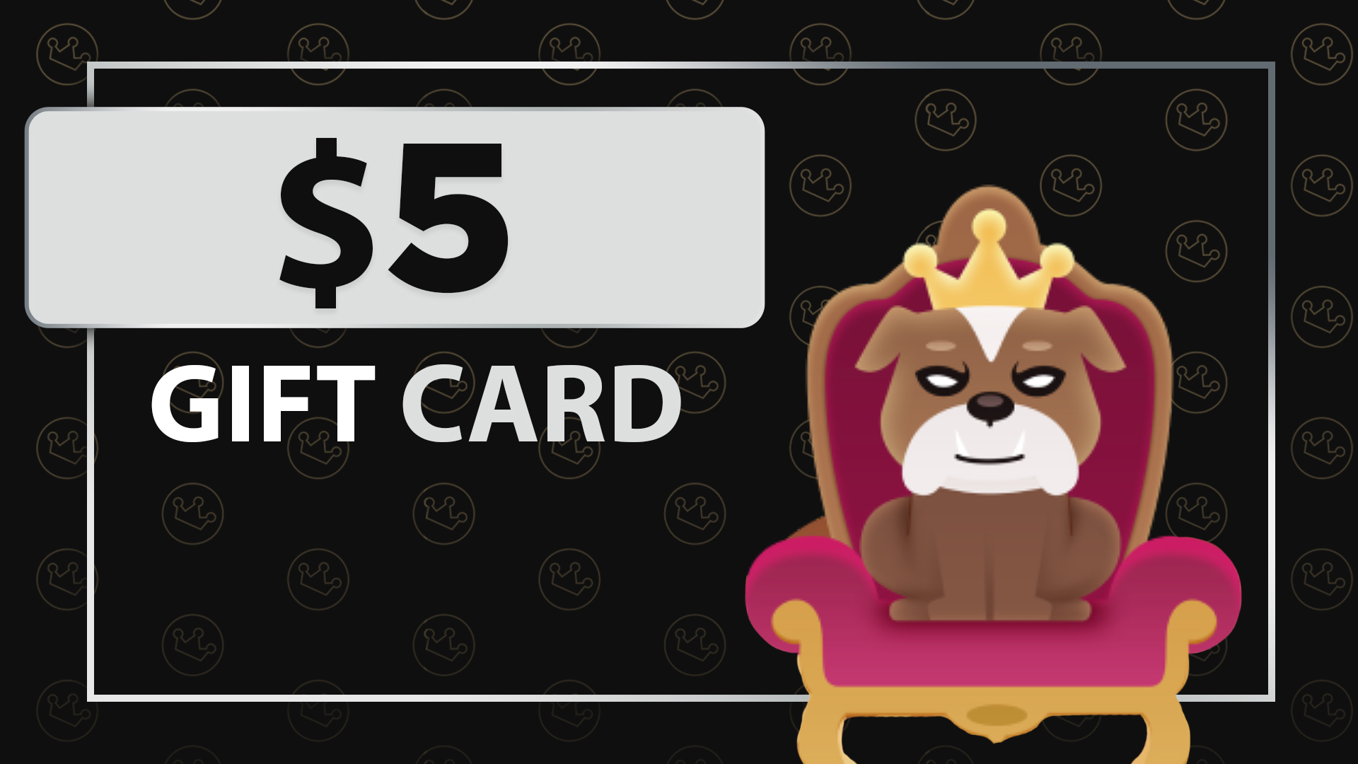 RoyaleCases $5 USD Gift Card, 6.09$