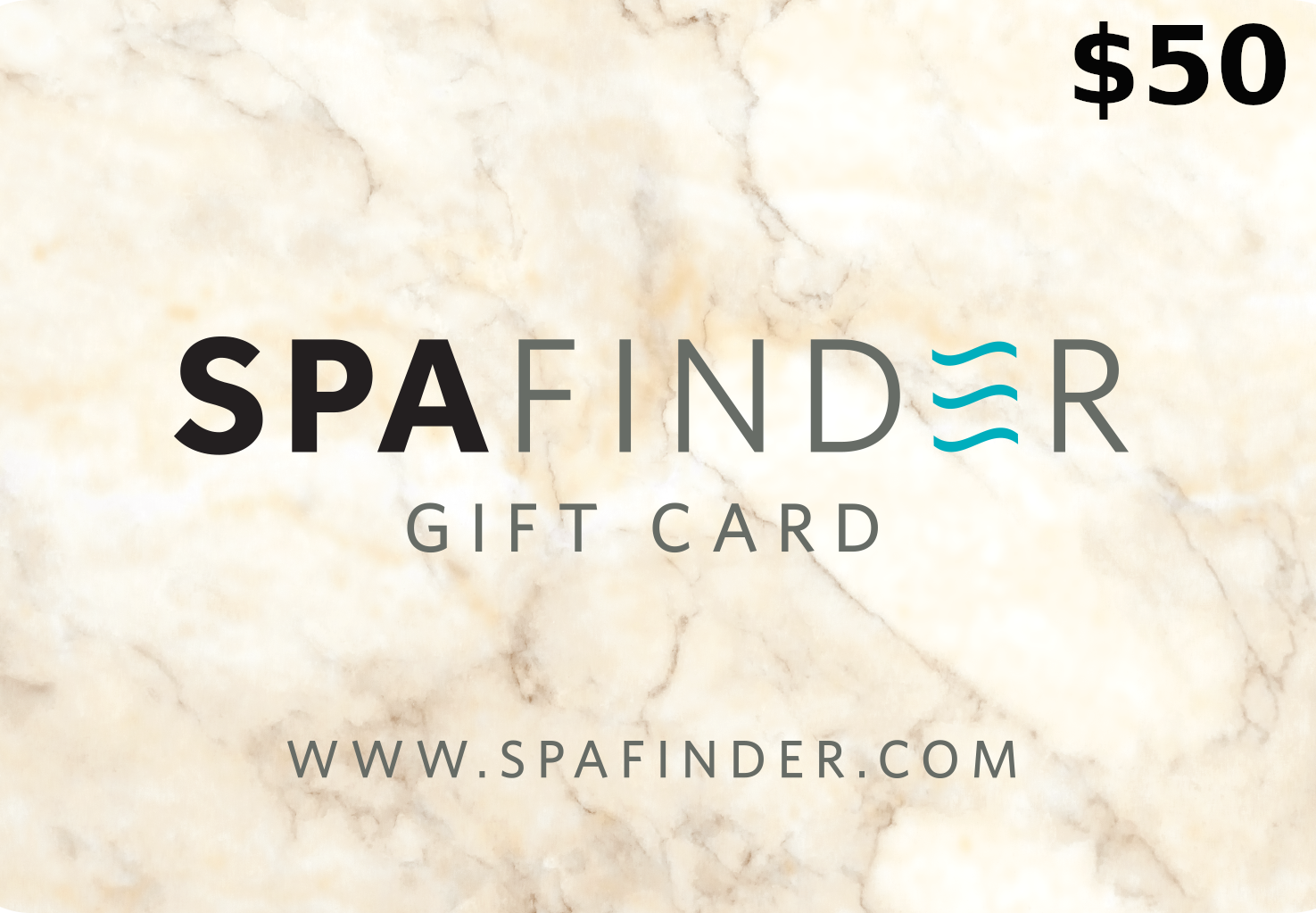 Spafinder Wellness 365 $50 Gift Card US, 33.9$