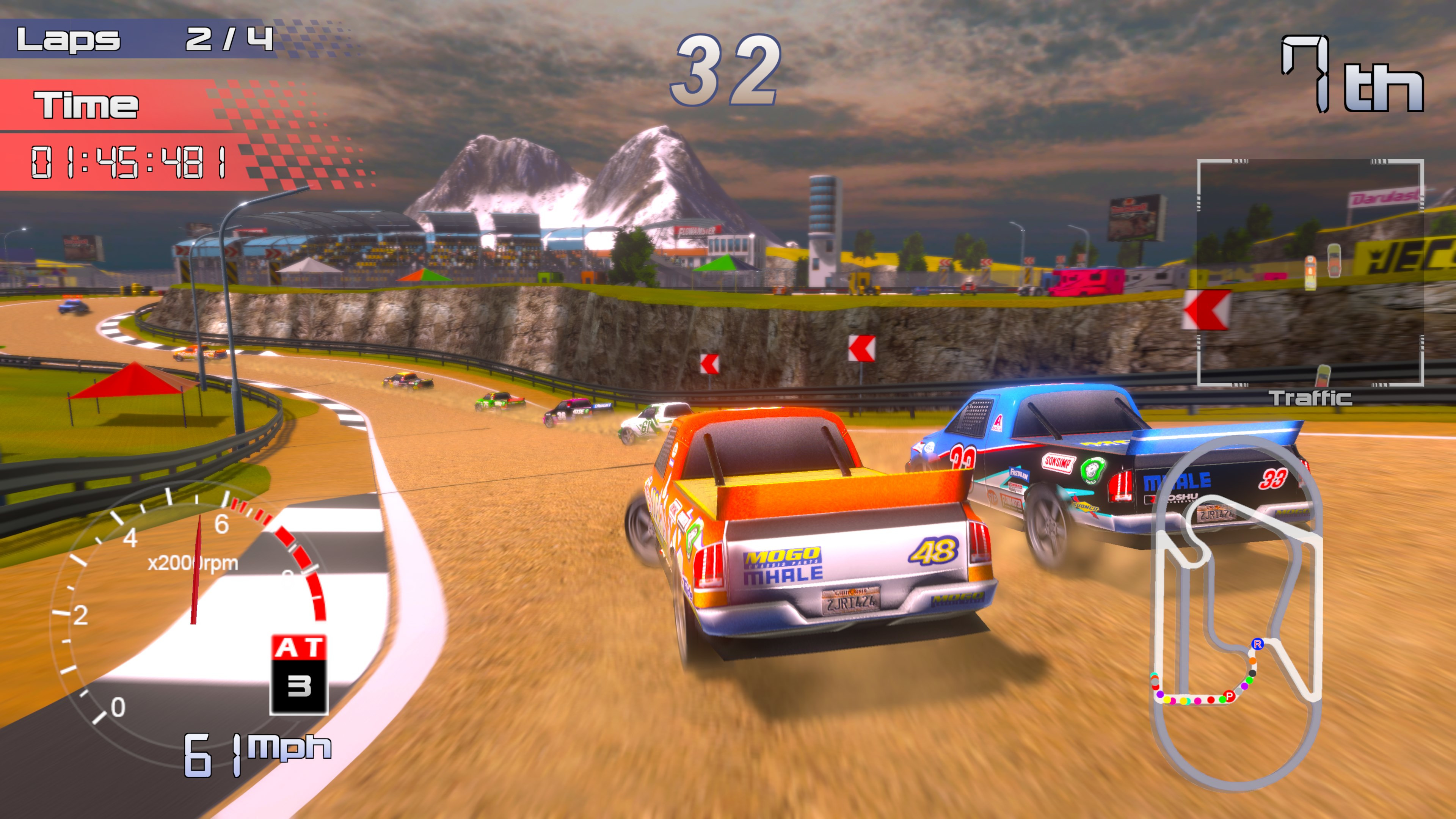 Speed Truck Racing AR XBOX One / Xbox Series X|S CD Key, 1.28$