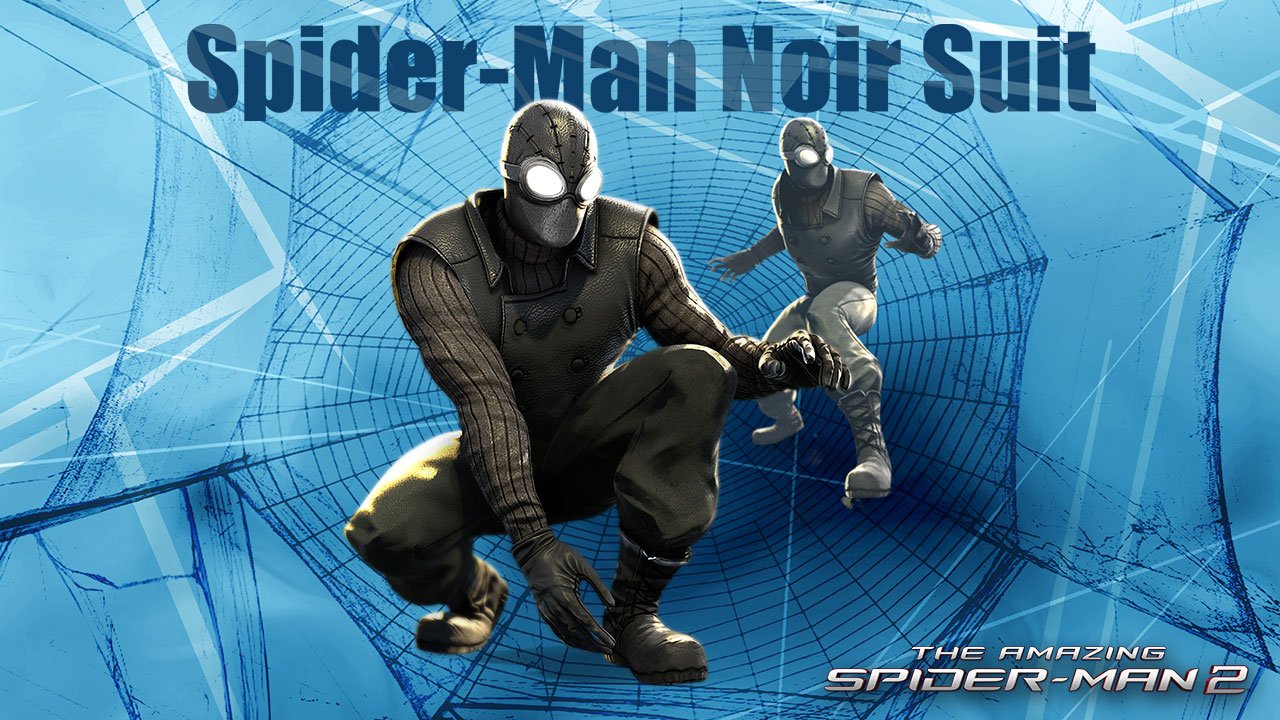 The Amazing Spider-Man 2 - Spider-Man Noir Suit DLC Steam CD Key, 4.29$