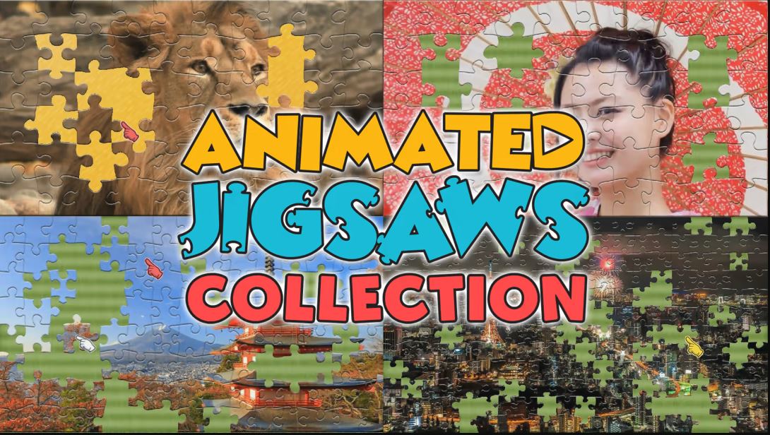 Beautiful Japanese Scenery - Animated Jigsaws NA Nintendo Switch CD Key, 2.92$
