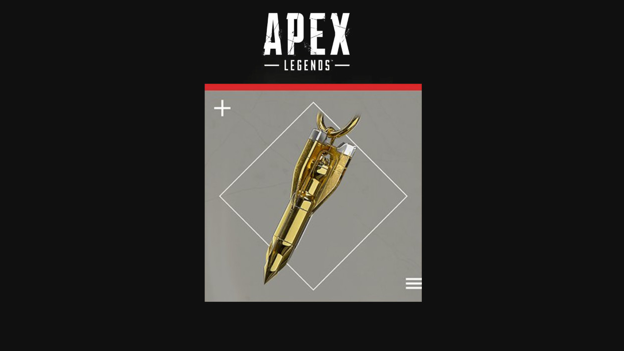 Apex Legends - From Above Weapon Charm DLC XBOX One / Xbox Series X|S CD Key, 2.26$