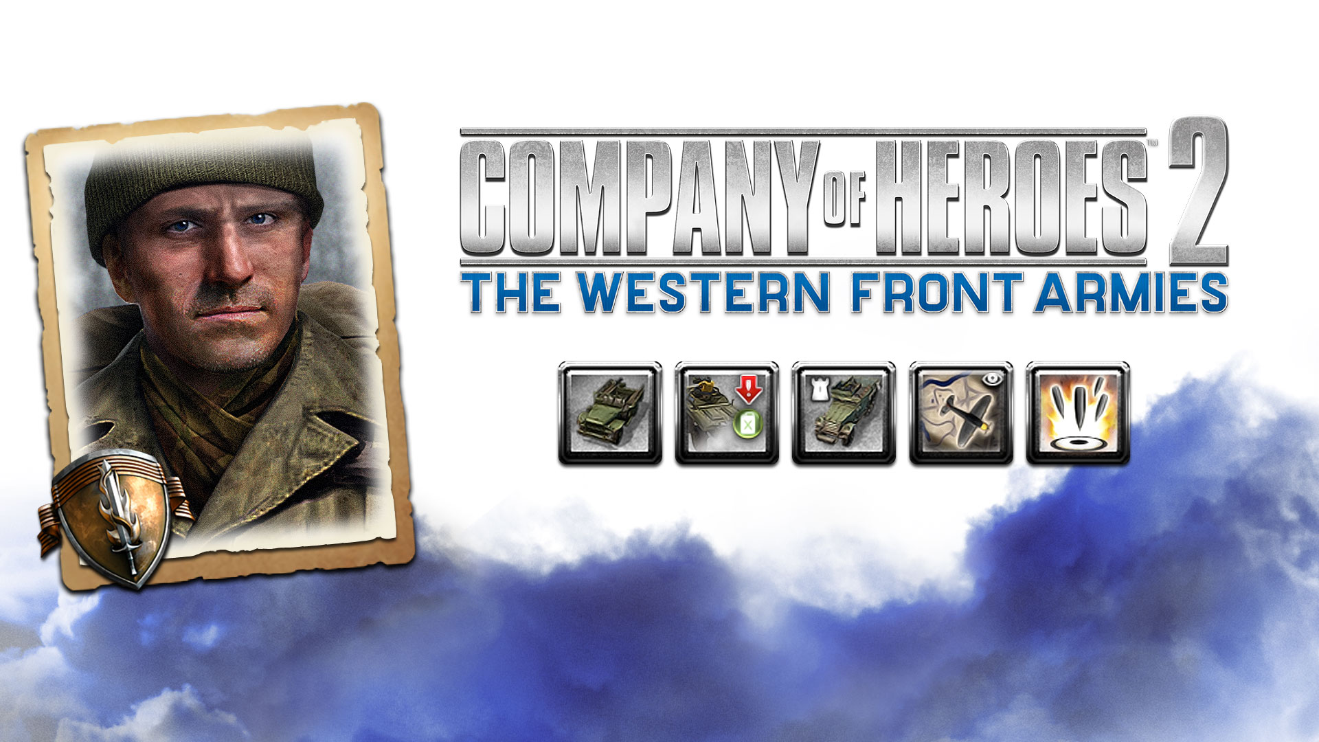 Company of Heroes 2 - US Forces Commanders Collection DLC Steam CD Key, 4.17$