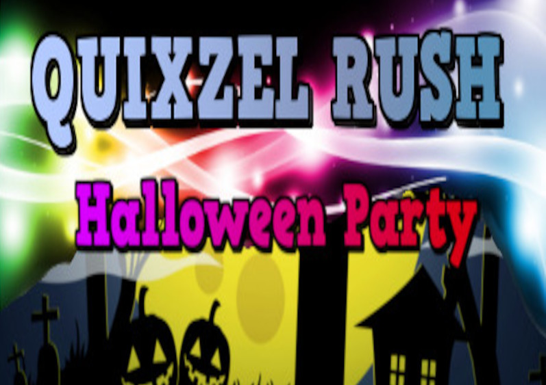 Quixzel Rush: Halloween Party Steam CD Key, 0.6$