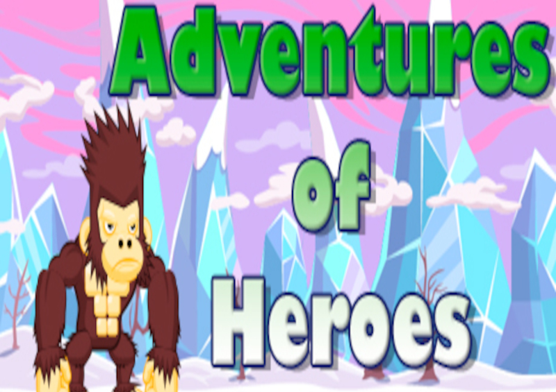 Adventures of Heroes Steam CD Key, 1.85$