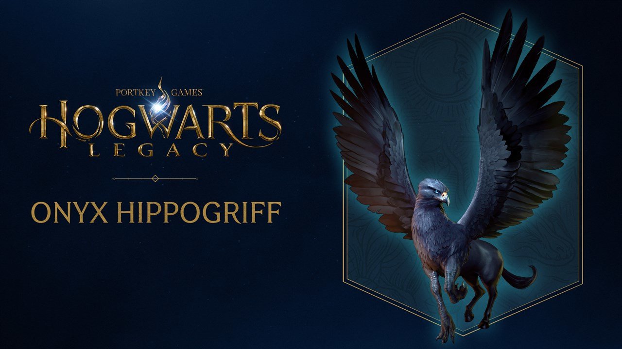 Hogwarts Legacy - Onyx Hippogriff Mount DLC Steam CD Key, 3.9$