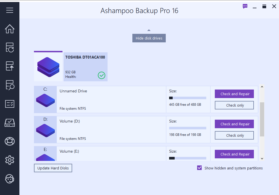 Ashampoo Backup Pro 16 Activation Key (Lifetime / 1 PC), 3.1$