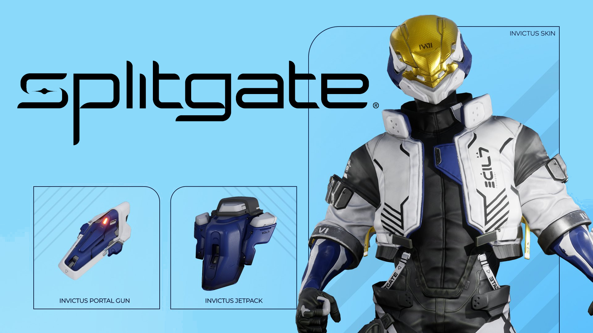 Splitgate - Guardian Invictus Pack DLC CD Key, 0.6$