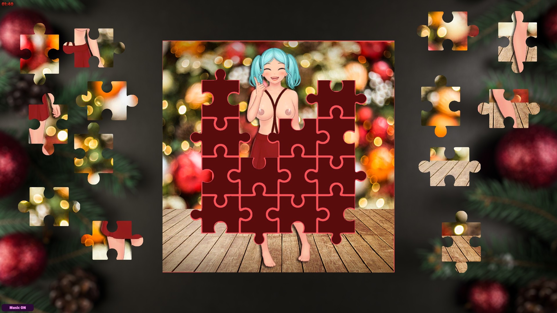 Adult Puzzles - Hentai Christmas Steam CD Key, 0.2$